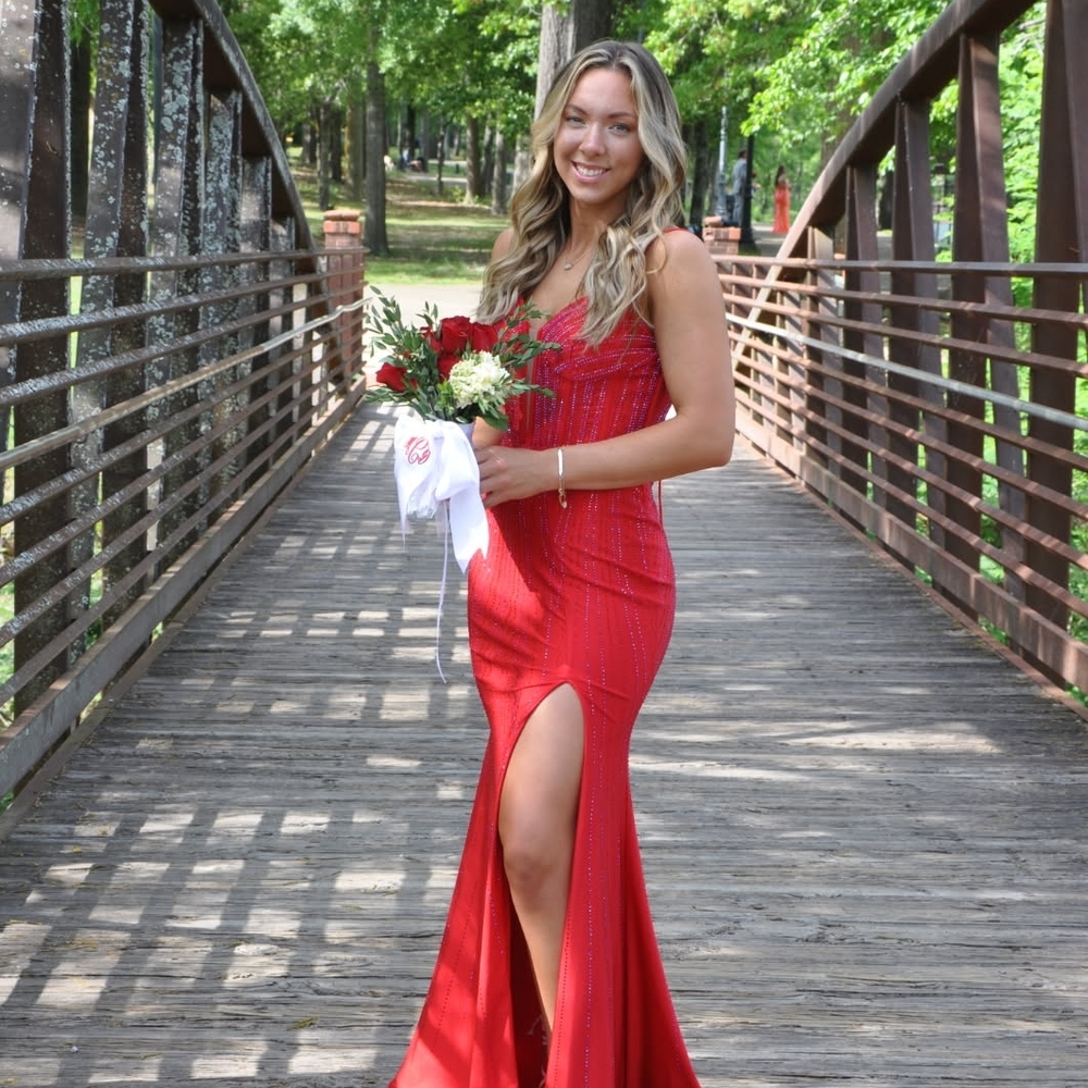 Red Prom Dress